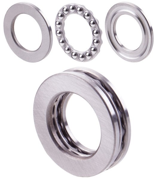 NTN 51205 Thrust Ball Bearing